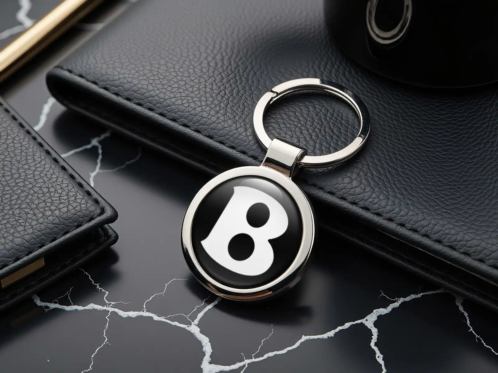 Bentley Porte-Clés Élégant Max Pro Édition Métal Exclusif